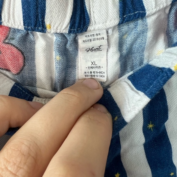 BT21 x Hunt Innerwear Tata Taehyung Pajama set - Picture 11 of 11